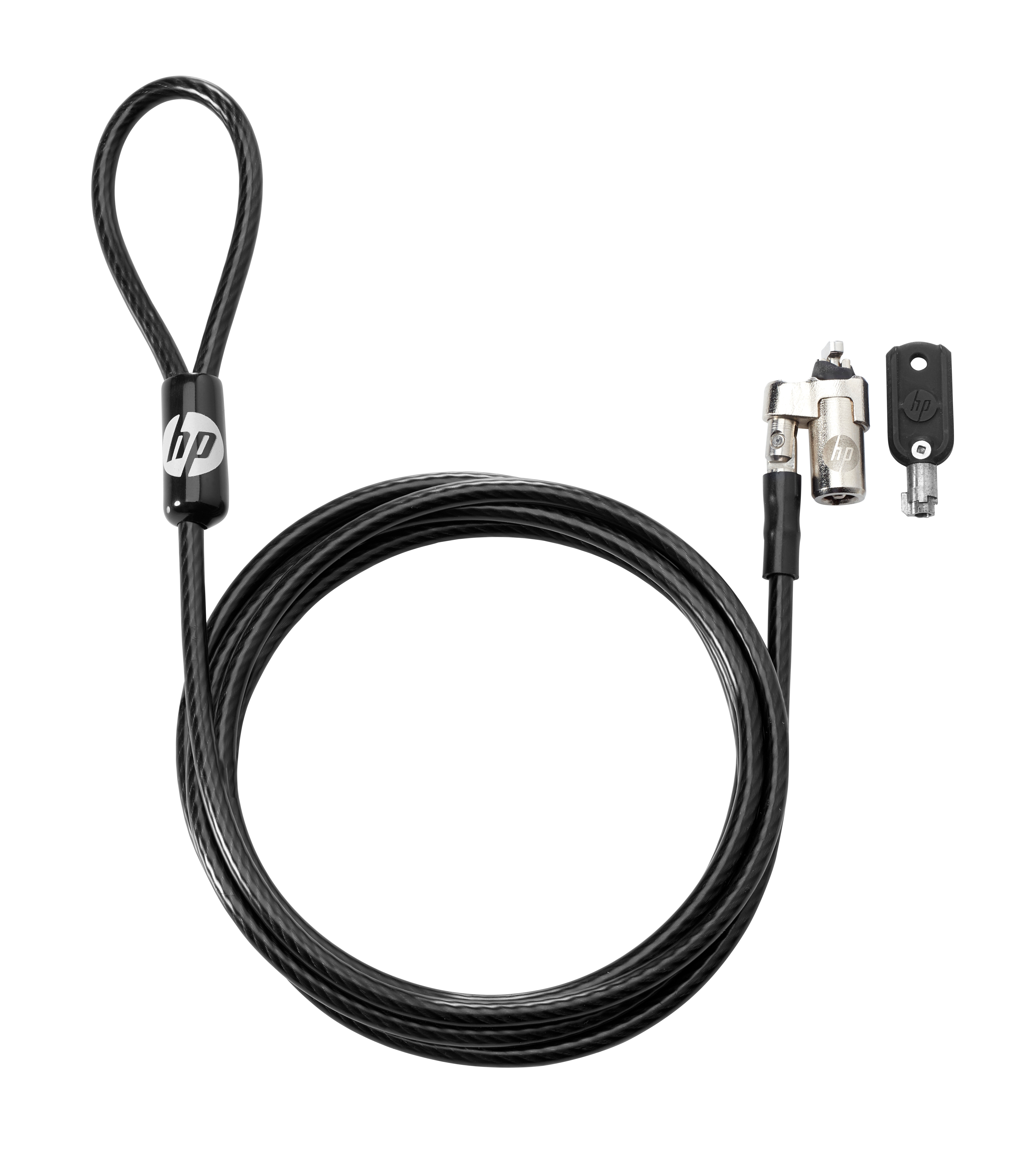 HP Keyed Cable Lock - sikkerhedskabels
