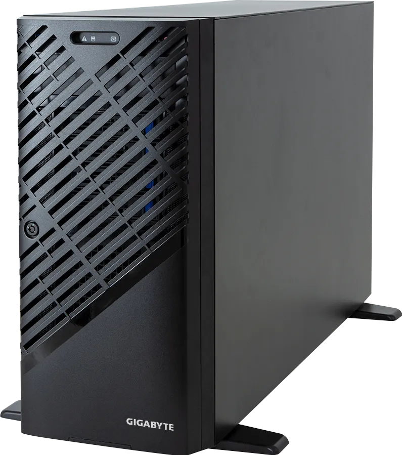 Server Gigabyte Barebone W773-W80 (Rev. 3) Tower Server Single Sockel 4677 6NW773W80MR-000-3