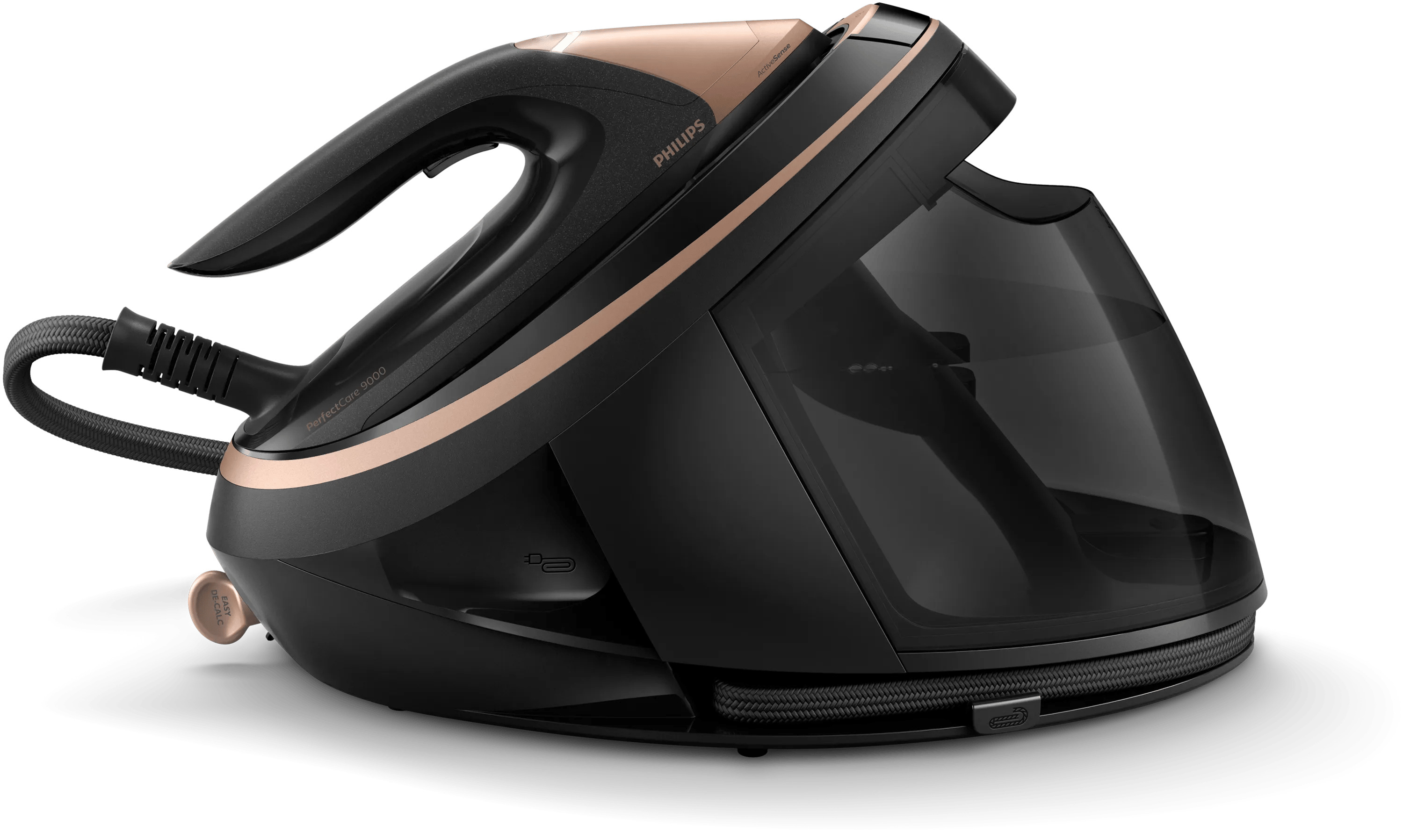 Philips PerfectCare 9000 Series PSG9040 Dampstrygejern 3100W Sort Guld