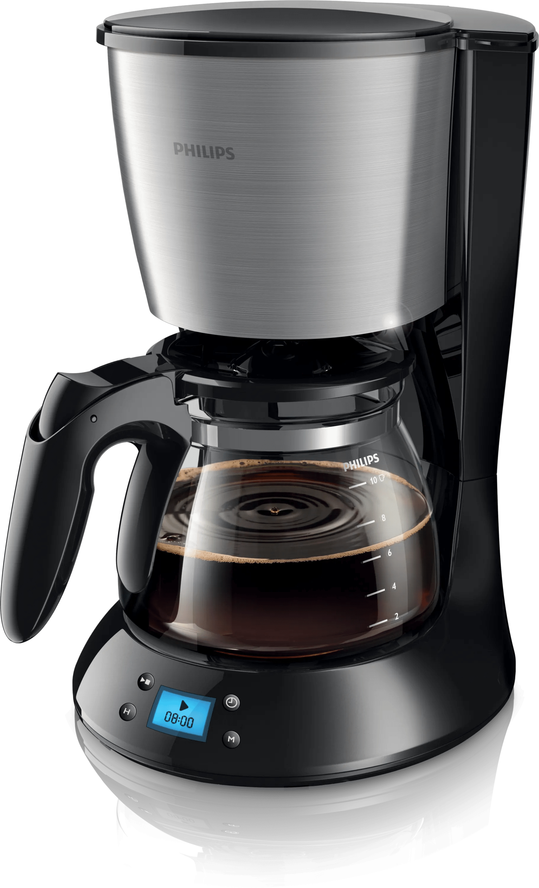 Philips HD7459/20 - kaffemaskine - sor