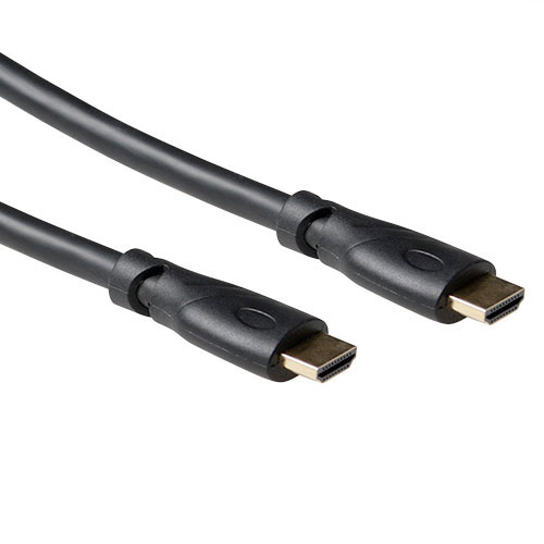 1 meter High Speed cable v1.4 HDMI-A male - HDMI-A male