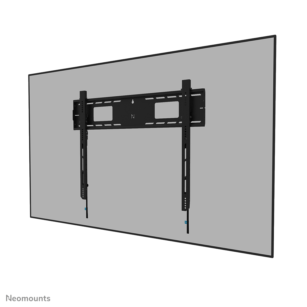 Neomounts LEVEL-750 - Befestigungskit - für TV - schwerlast - verriegelbar - Stahl - Schwarz - Bildschirmgröße: 109-249 cm (43 in-98 in)