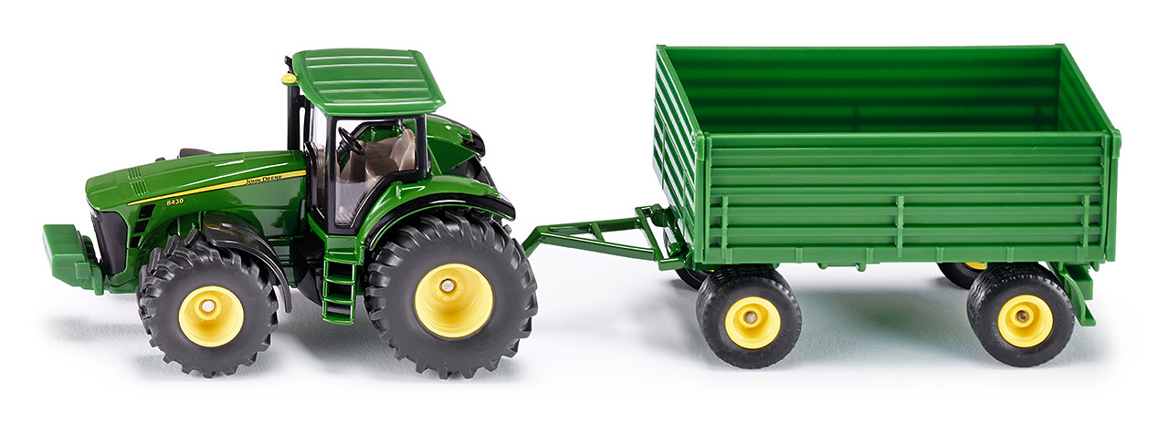 SIKU FARMER tractor with trailer, mode