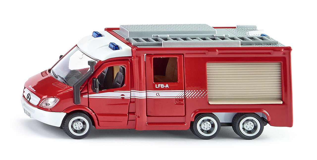 SIKU SUPER Mercedes-Benz Sprinter 6x6