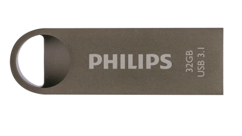STICK Philips USB 3.1 32GB Moon Space Grey