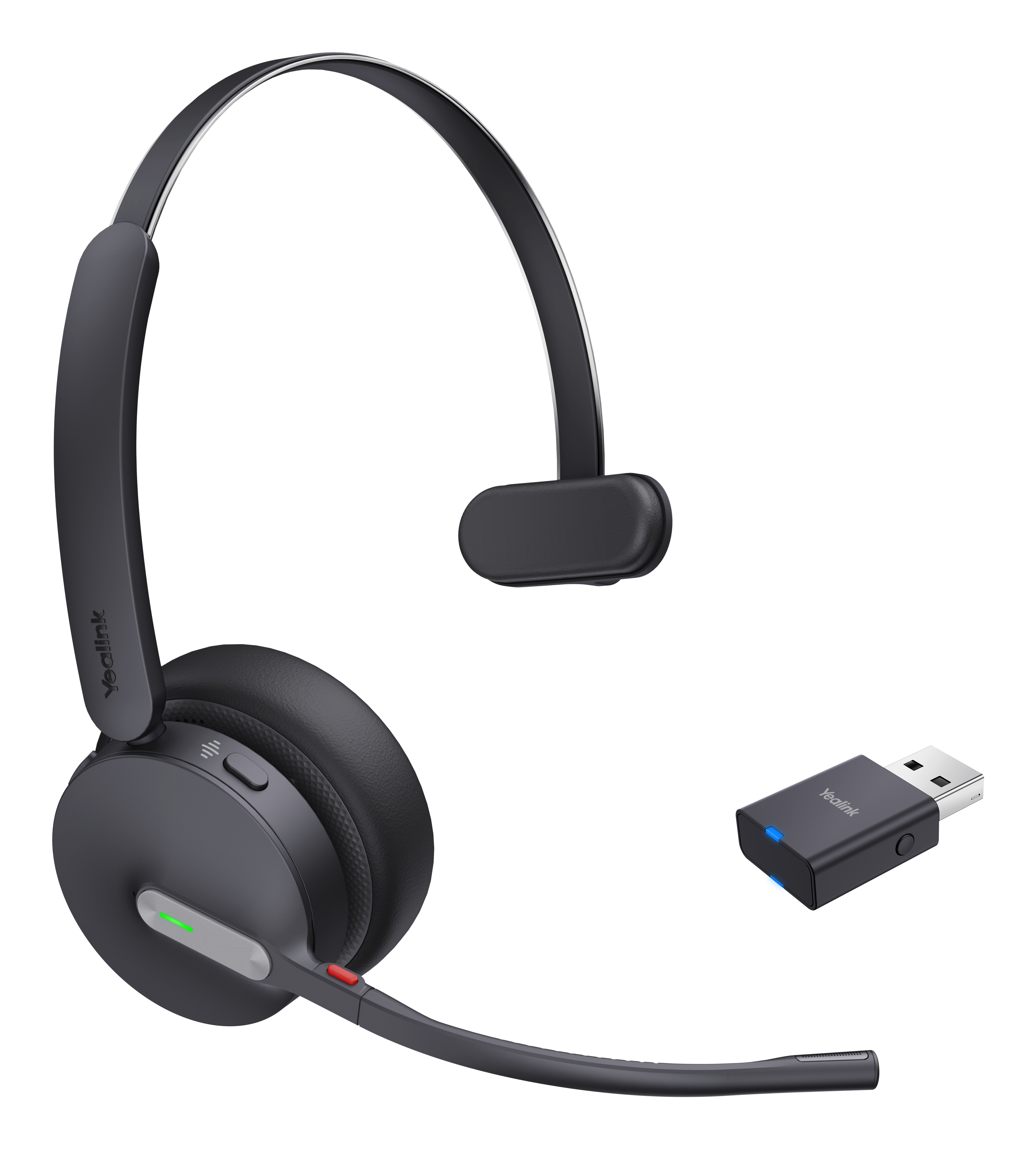 Yealink Headsets WH64 Hybrid Mono UC