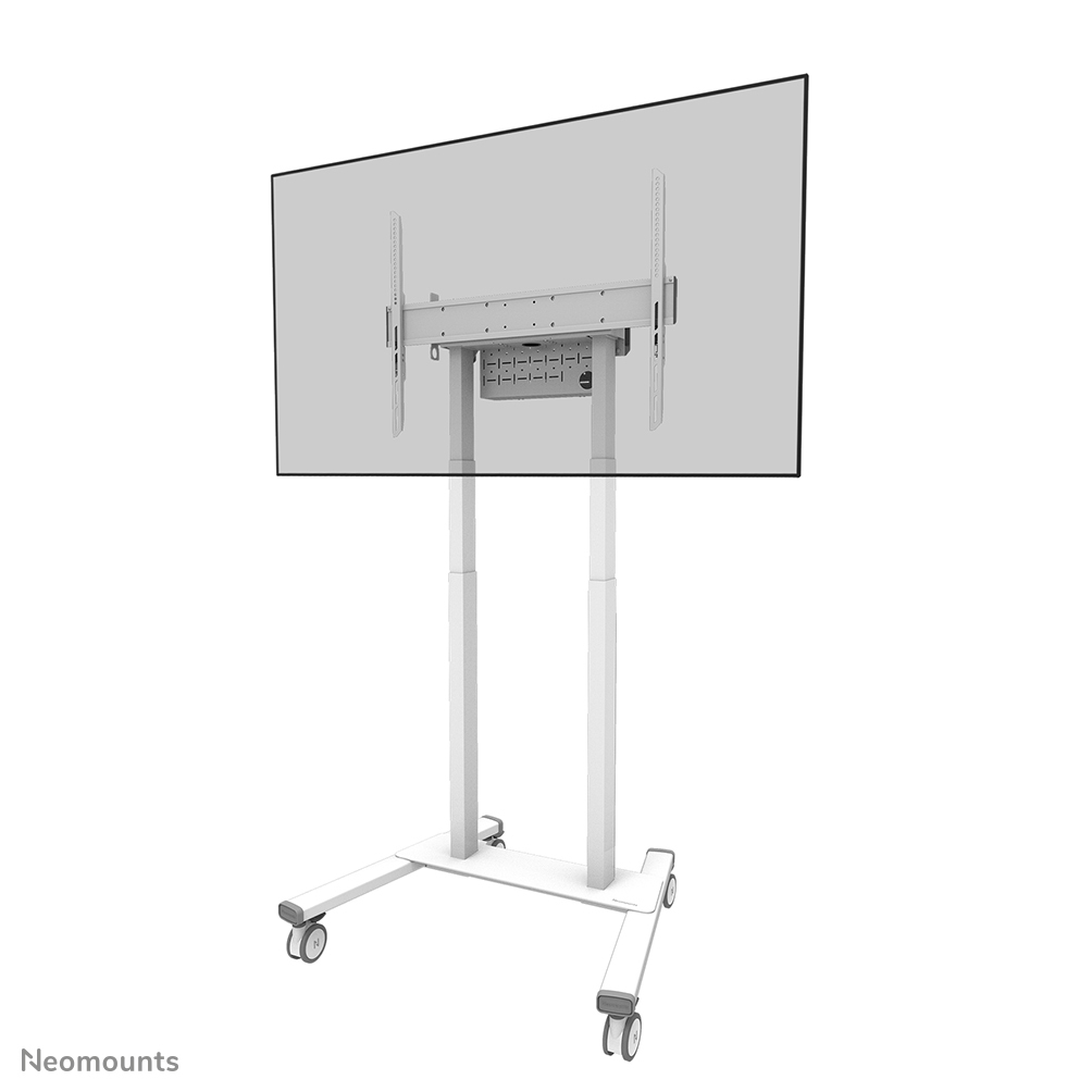 Neomounts FL55-875WH1 motorisierter Bodenständer für 55-100" Bildschirme - Weiß