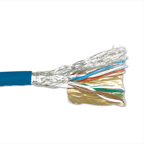CAT6 S/FTP PVC stranded patch blue 305 m