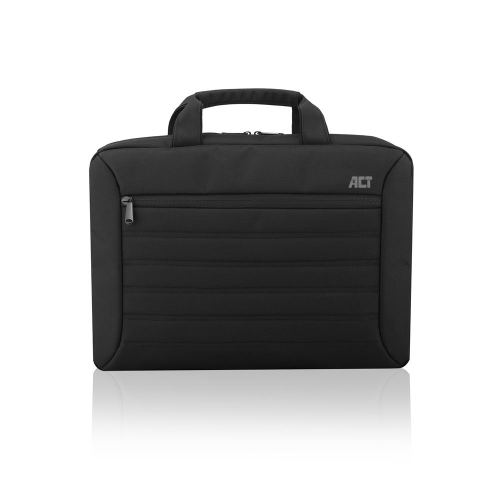 Urban shoulder bag for laptops up to 16”, made from recycled plastic bottles