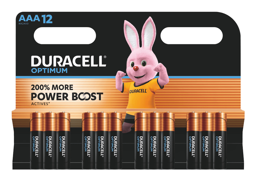 Batterien Optimum Alkali-Mangan Micro AAA 1,5 V, 12 St.