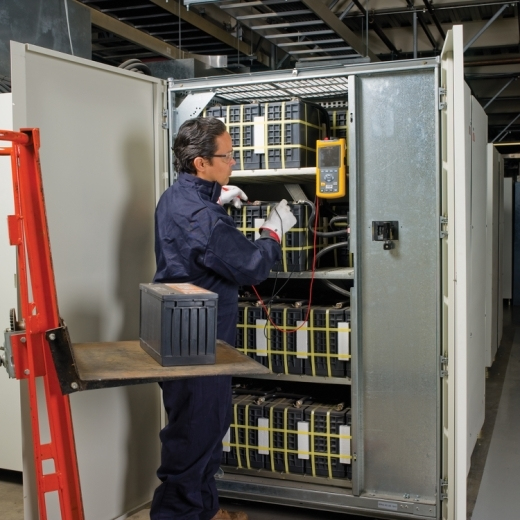 APC Assembly Service for 1 Li-ion Battery 1 rack solution
