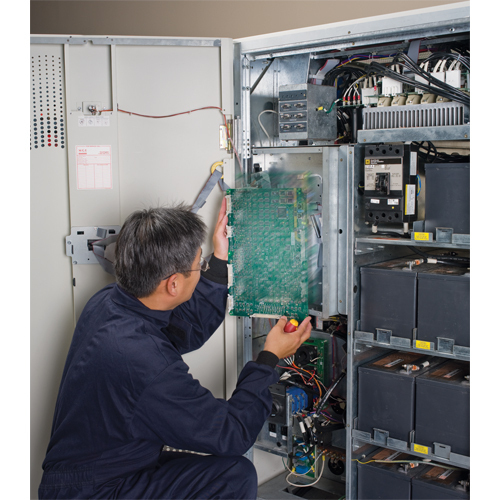 APC Preventive Maintenance Visit - tek