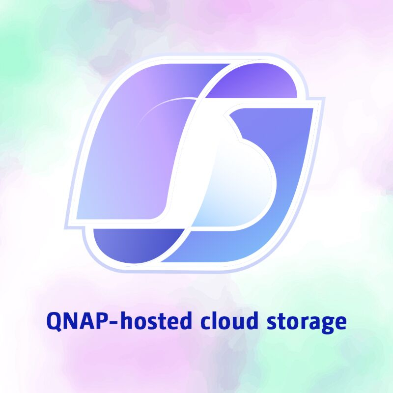 QNAP myQNAPcloud Storage 3TB Virginia Region - 1 Year