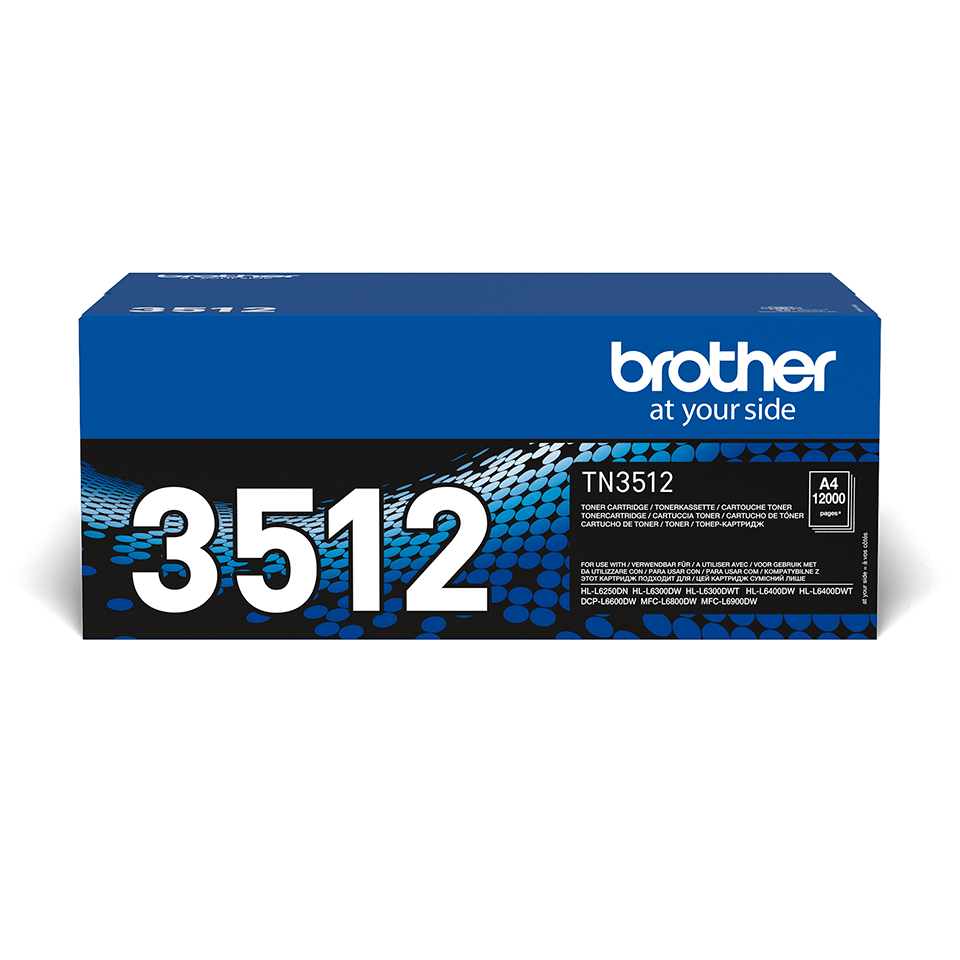 Original Toner Brother TN-3512, Schwar
