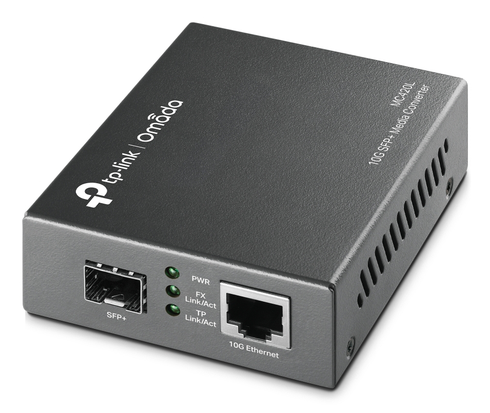 TP-Link Omada Nek MC420L Muli-Gigabit RJ45 to 10G SFP+ Slot