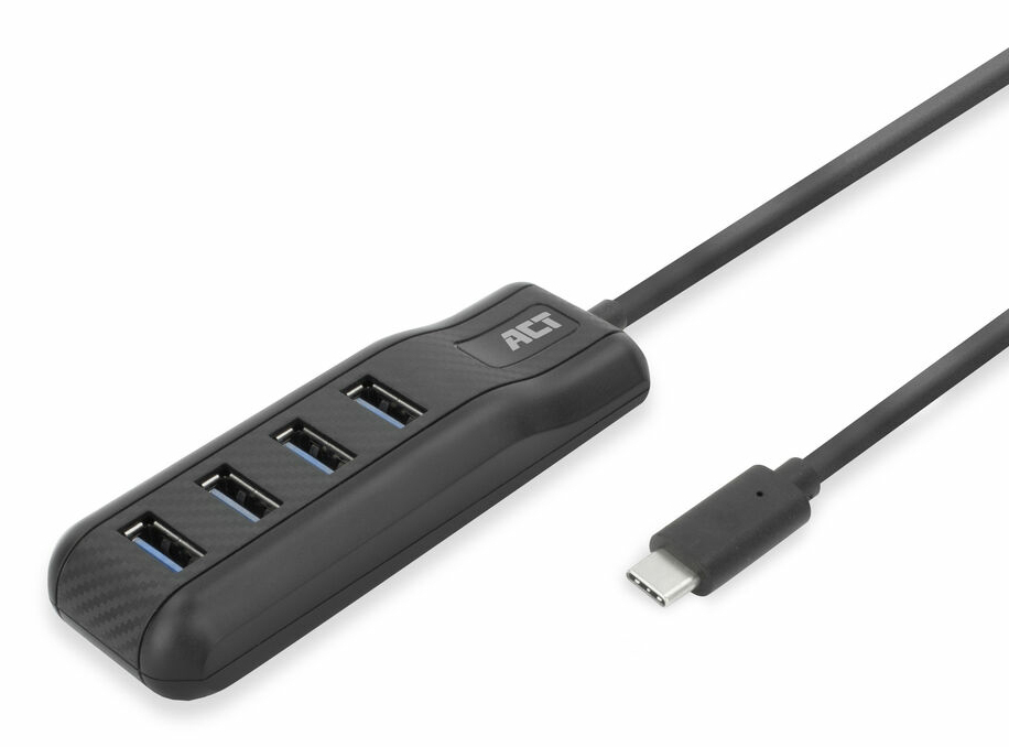 USB-C hub 3.0, 4 port USB-A