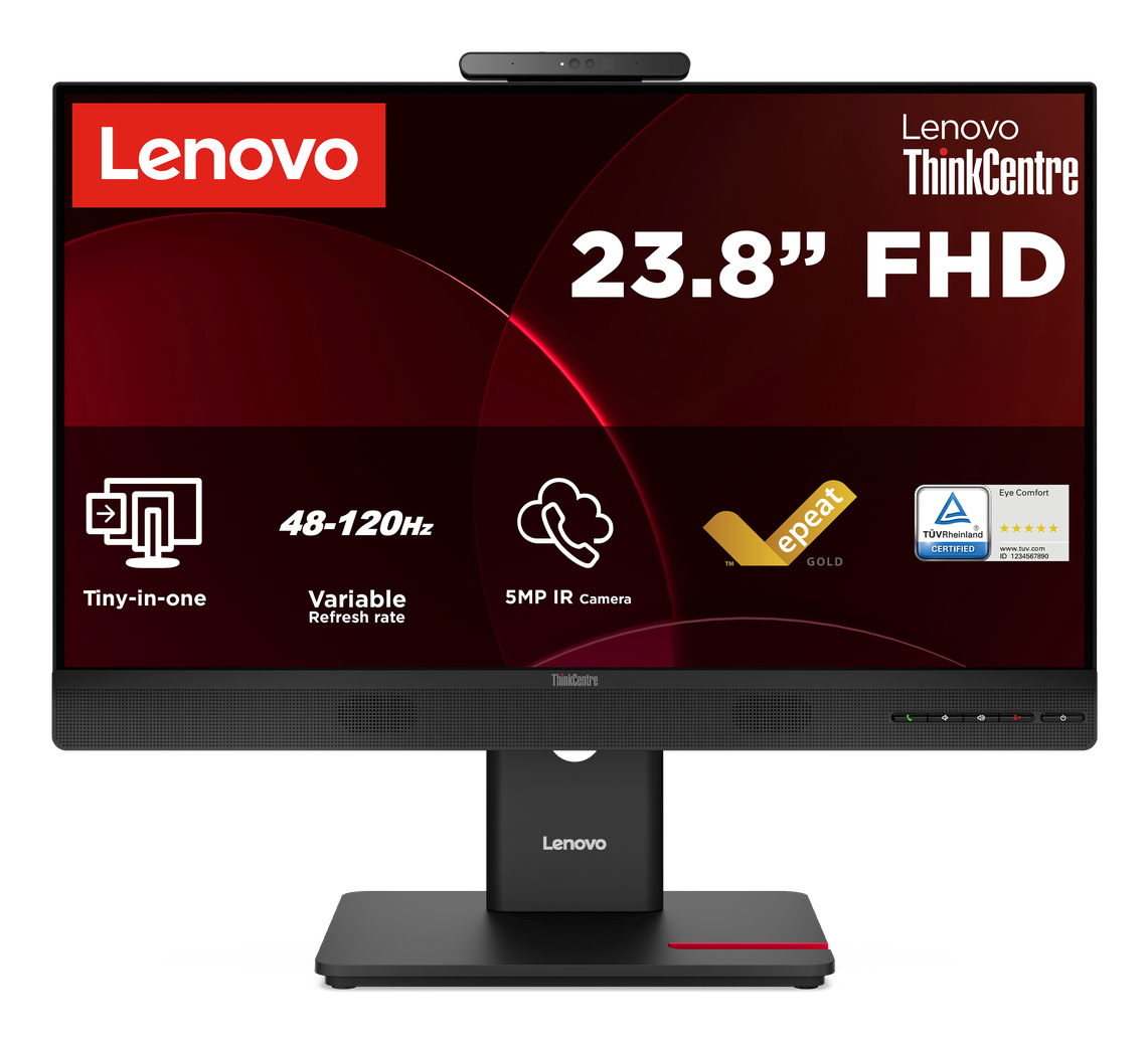 LENOVO ThinkCentre TIO24 Gen6 23.8inch FHD 48-120Hz 16:9 250cd/m2