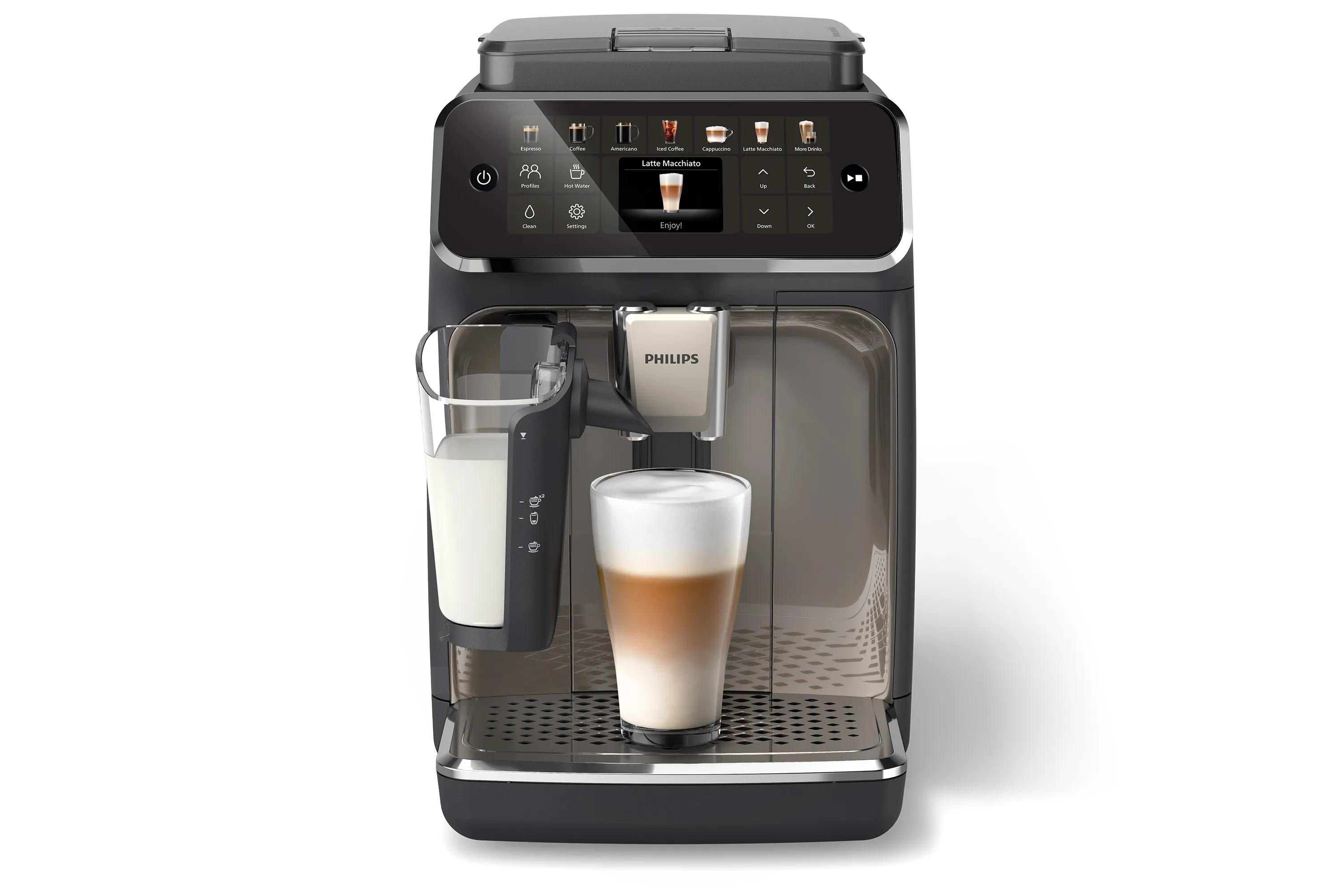 Philips Series 4400 EP4449 Automatisk kaffemaskine Sort/spray malet panthera