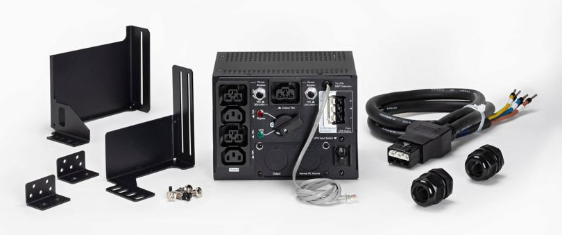 EATON HotSwap MBP 6000i G2 Bypass switch rack-mountable / external 6000VA output connectors 6 3U