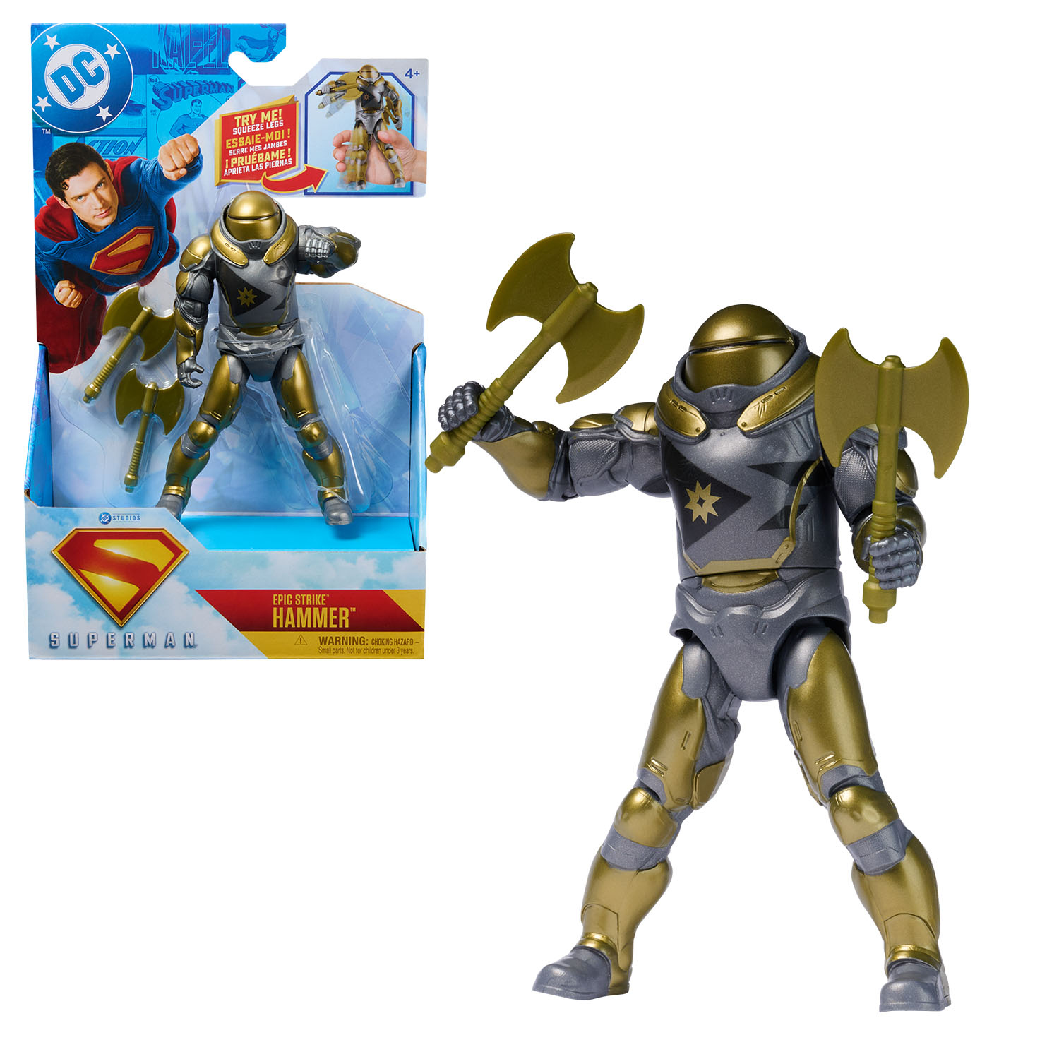 SpinMaster Superman Movie Line-15cm De