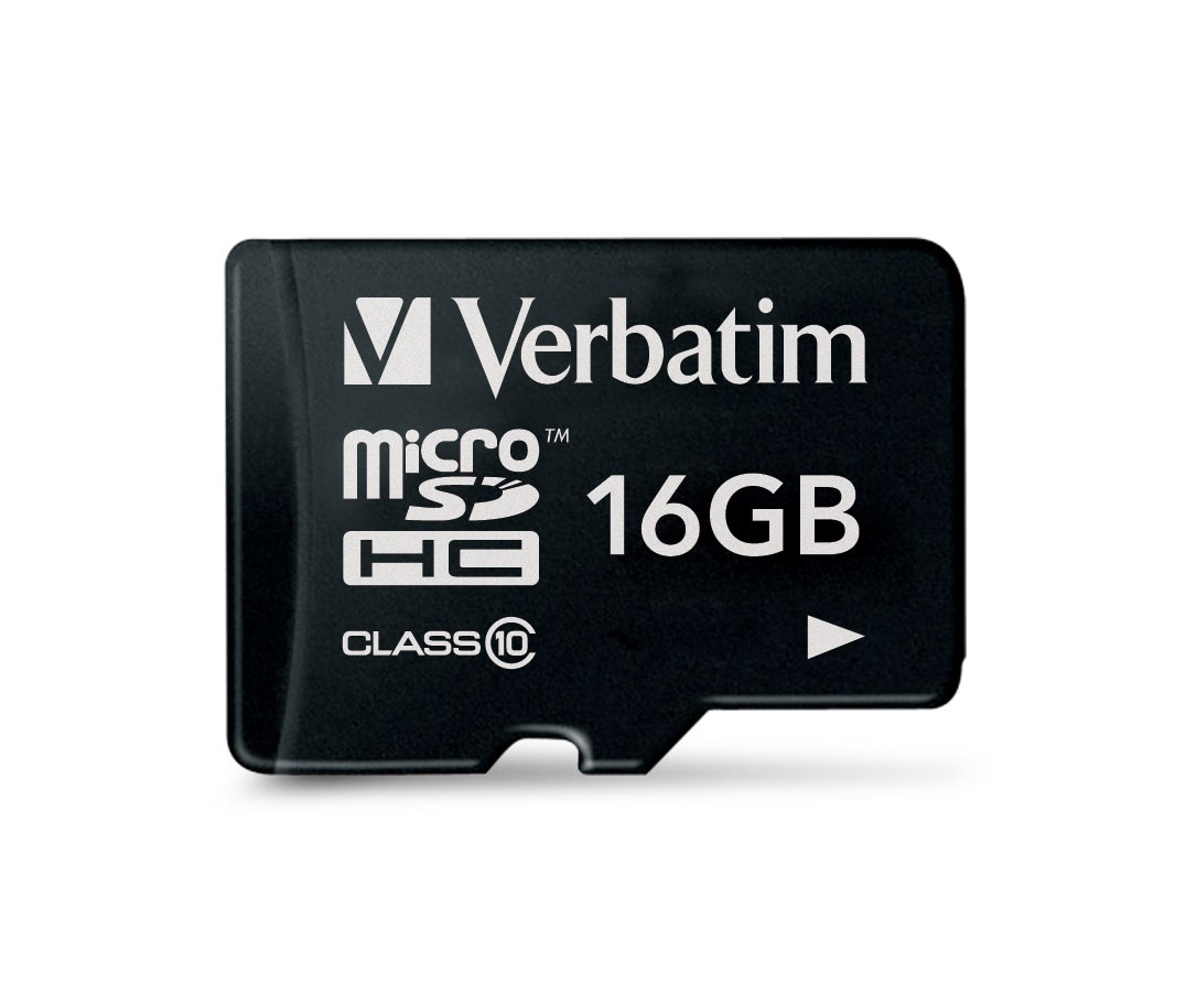 Verbatim - flashhukommelseskort - 16 G