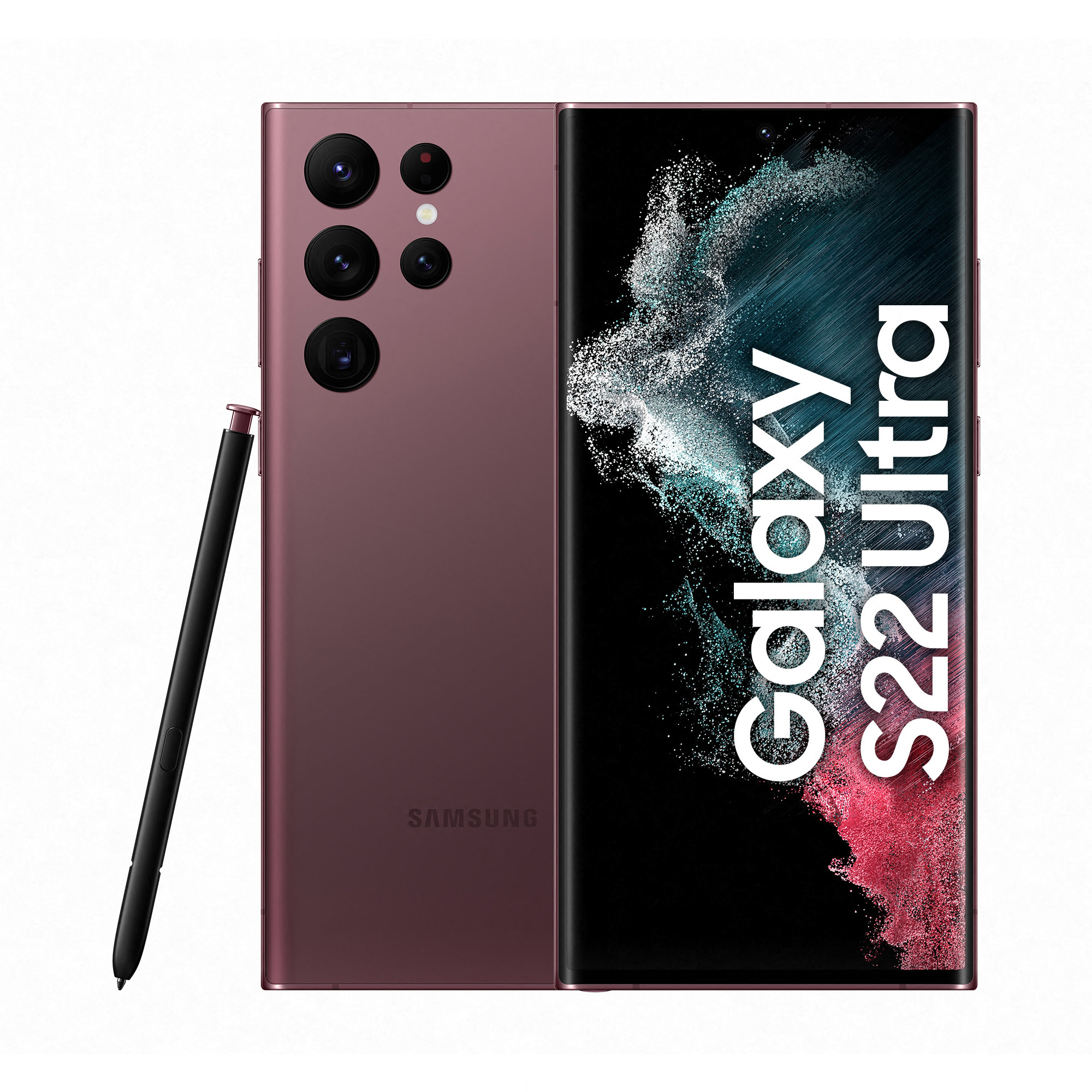 Samsung Galaxy S22 Ultra 5G 512GB - Burgundy