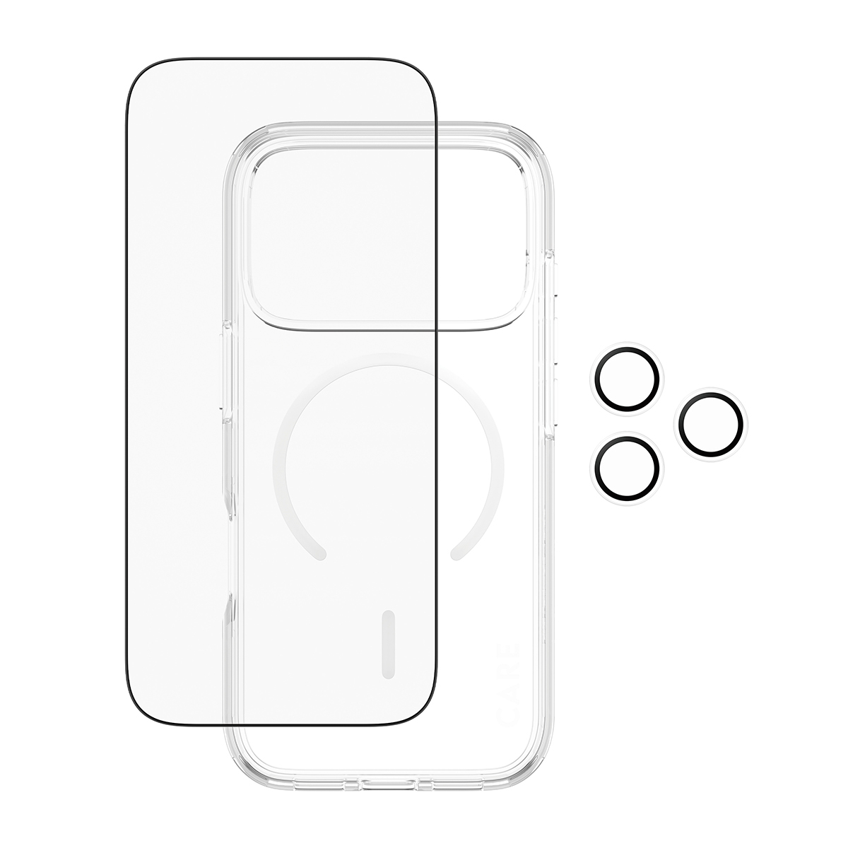 CARE by PanzerGlass Beskyttelsescover Klar Apple iPhone 17 Pro