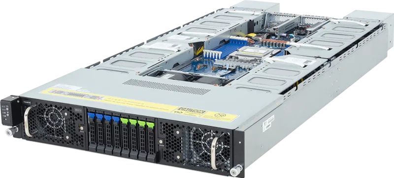 Server Gigabyte G294-Z21-AAP2 Rack Server 2U Single Sockel SP5 6NG294Z21DR000ACP2