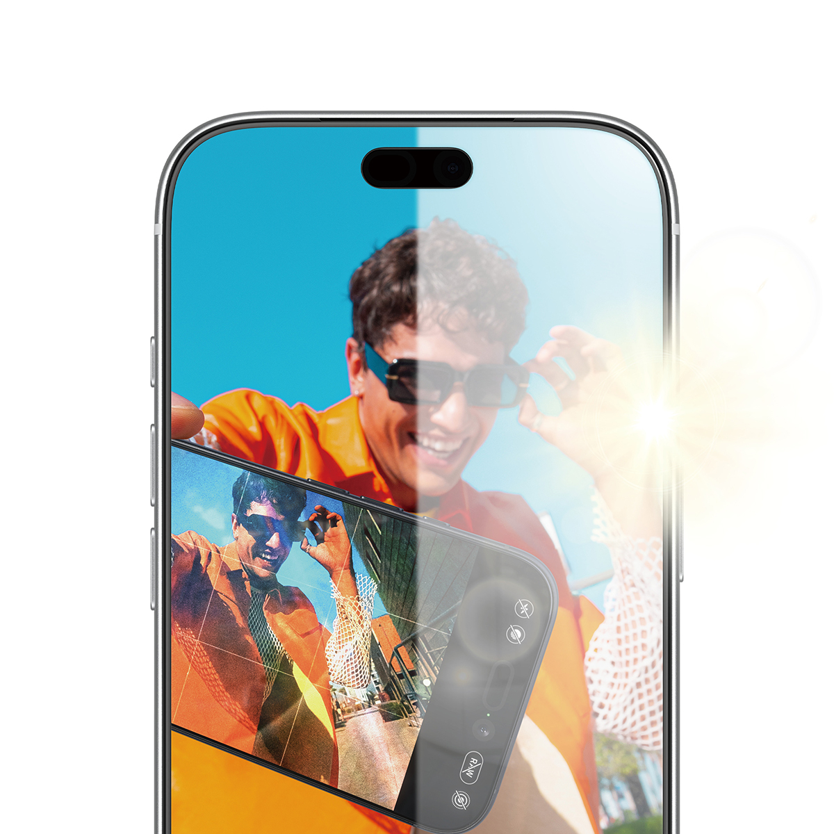 PanzerGlass ® Anti-reflective Armor Screen Protector iPhone 2026 Pro w. FASTFIT IN-A-BOX Apple - iPhone 2026 Pro