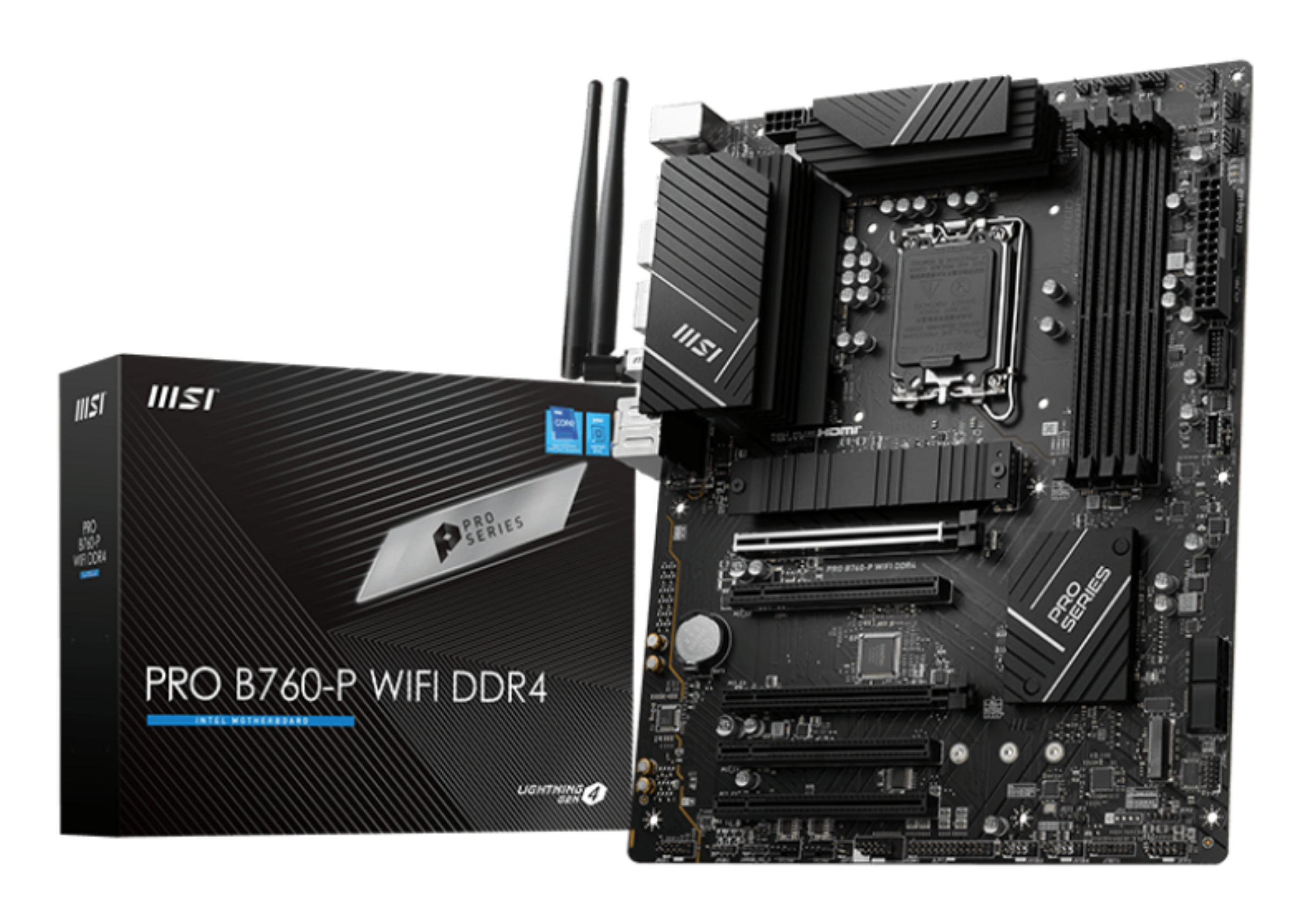 PRO B760-P WIFI DDR4