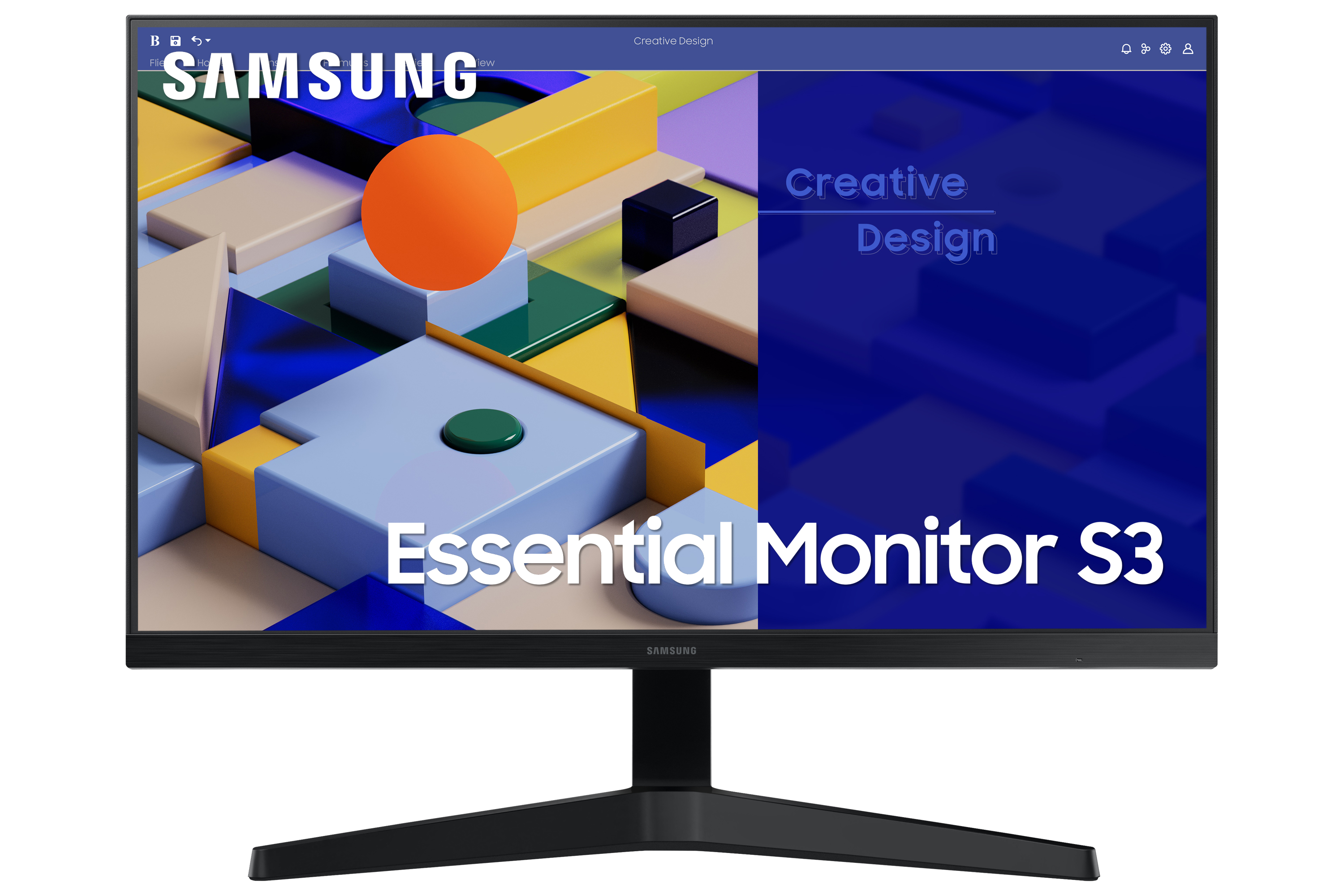 Samsung LS24C310EAUXEN 24" skærm