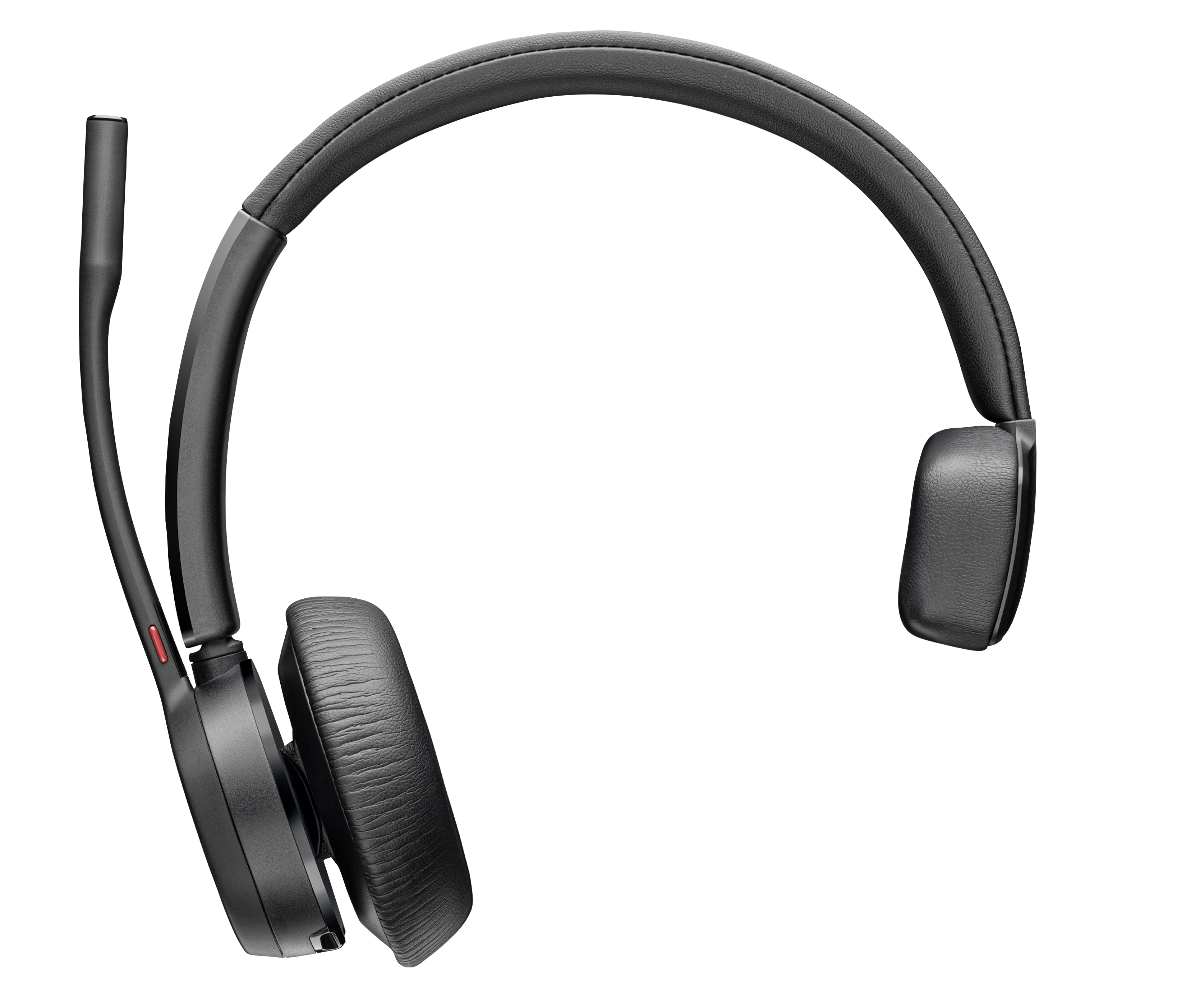 HP Poly Voyager 4310-M UC Voyager 4300 UC series headset on-ear Bluetooth wireless active noise cancelling black