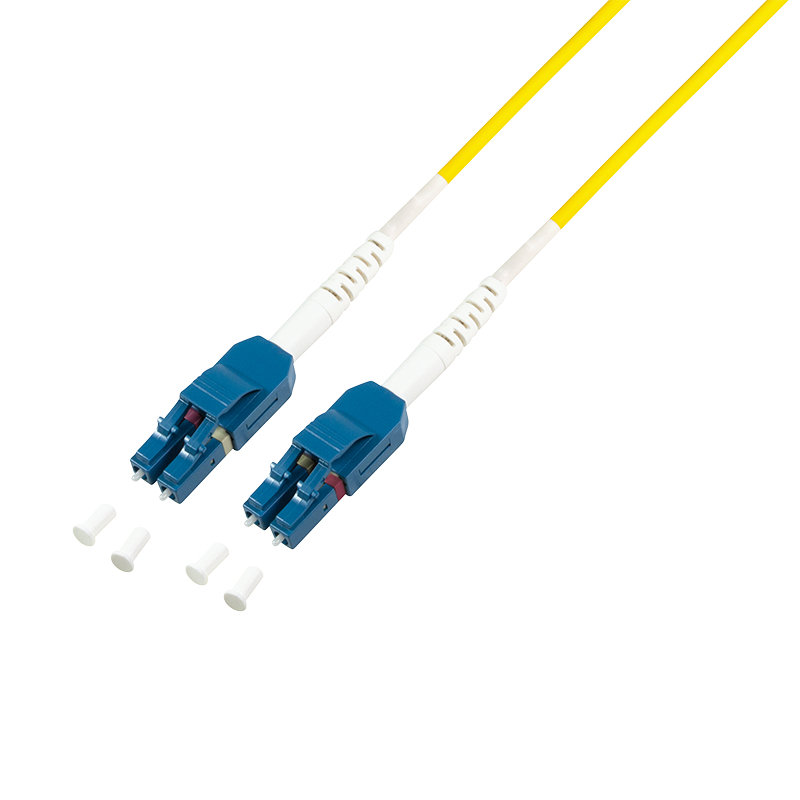 Fiber uniboot patch cord OS2 LCD-LCD 0,5m