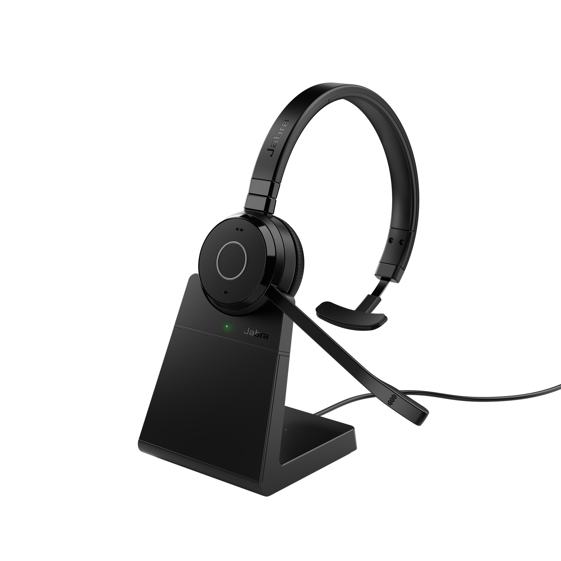 Jabra Evolve 65 TE, Link 390a MS  Mono Stand