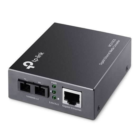 Z TP-Link MC210CS - Medienkonverter RJ45 -> 1000Base-LX/LH - SC