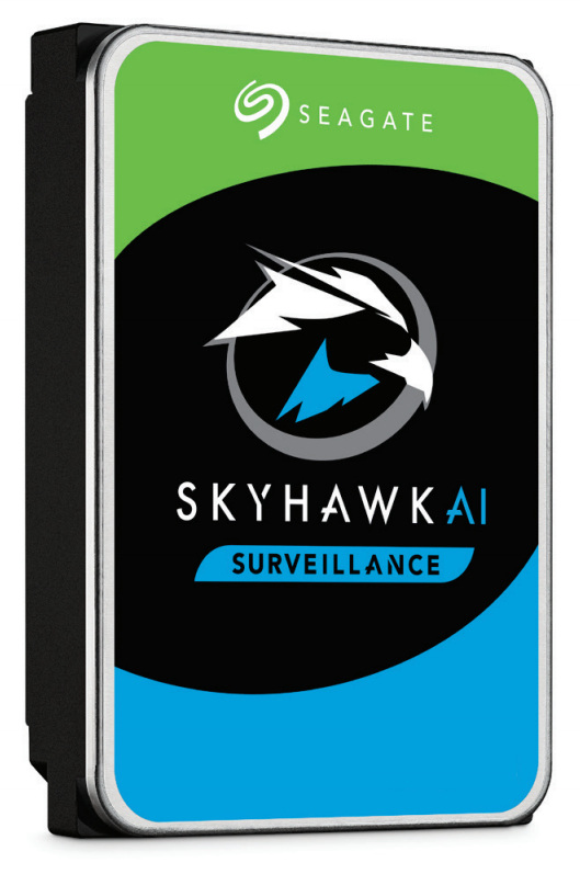 Seagate Surveillance HDD SkyHawk AI  3.5" 8000 GB Serial ATA III  Surveillance HDD SkyHawk AI, 3.5", 8000 GB, 7200 RPM