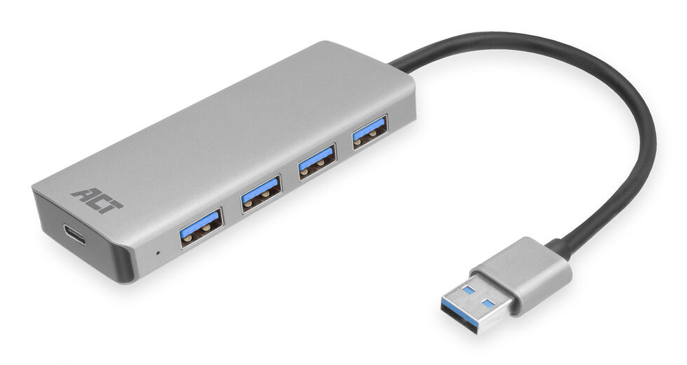 USB-A hub 3.0, 4 port USB-A
