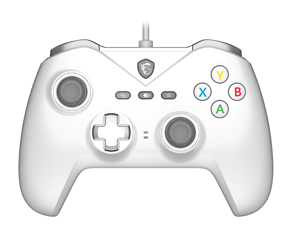 MSI Force GC200 White Gamecontroller USB