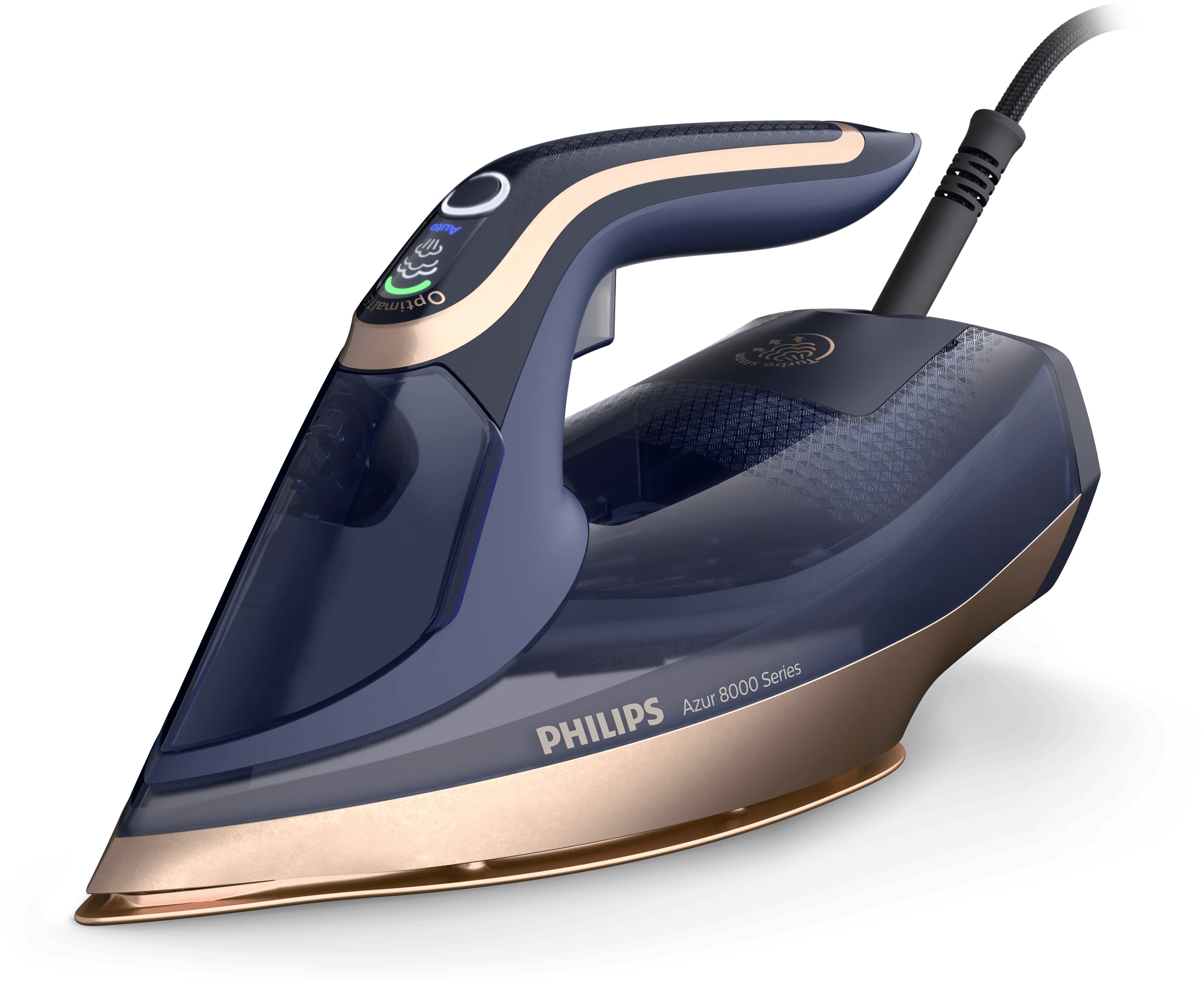 Philips Azur 8000 Series DST8050 Dampstrygejern 3000W Blå
