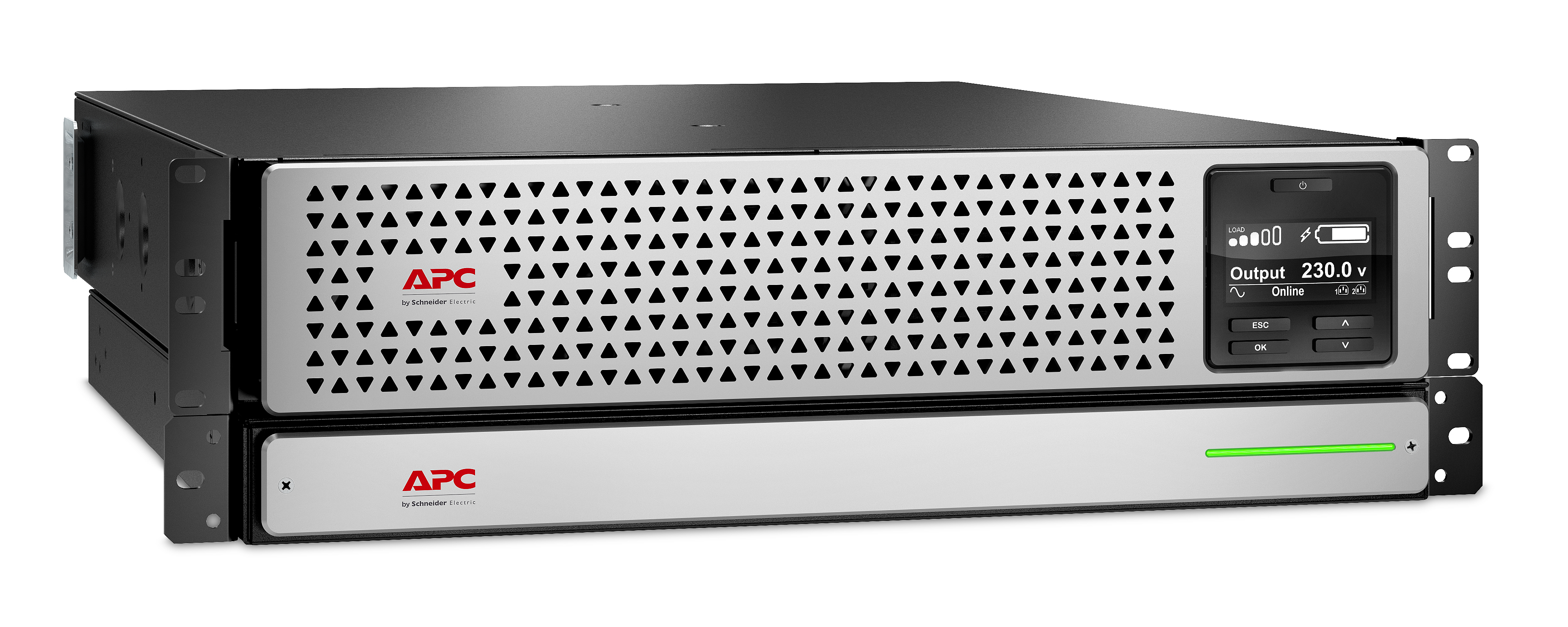 APC Smart-UPS SRT 1500VA Li-Ion with Network Card Rackmount 230V