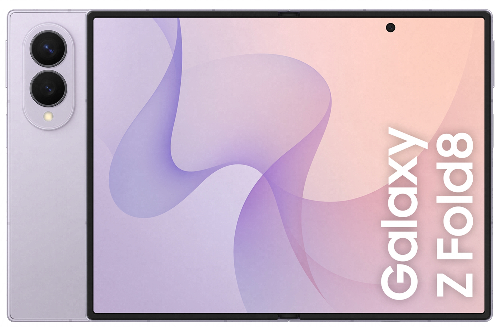 SAMSUNG Galaxy Z Fold8 12GB 256GB 5G Lavender
