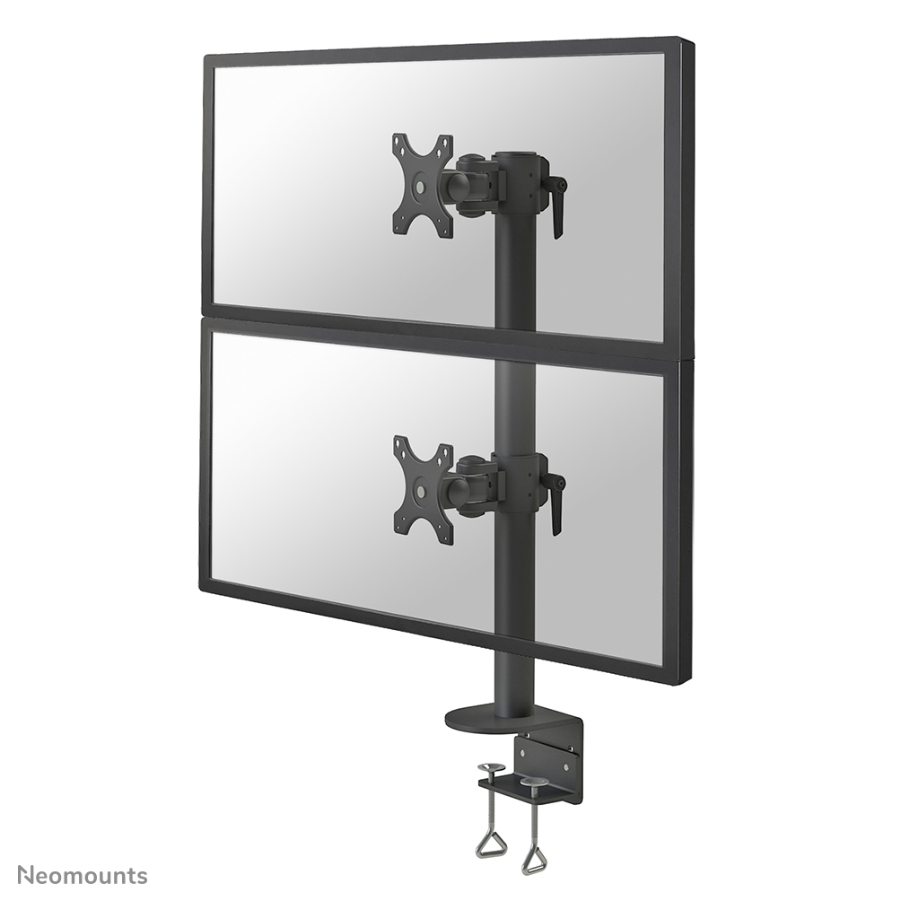 Neomounts FPMA-D960DVBLACKPLUS Tischhalterung für Breitbildschirme und curved Bildschirme bis 49" (124 cm) - Schwarz