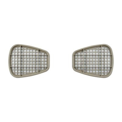 Filter für Atemschutzmasken 6055 A2 EN 14387:2004 + A1:2008 A2, 1 Paar (7100330415)