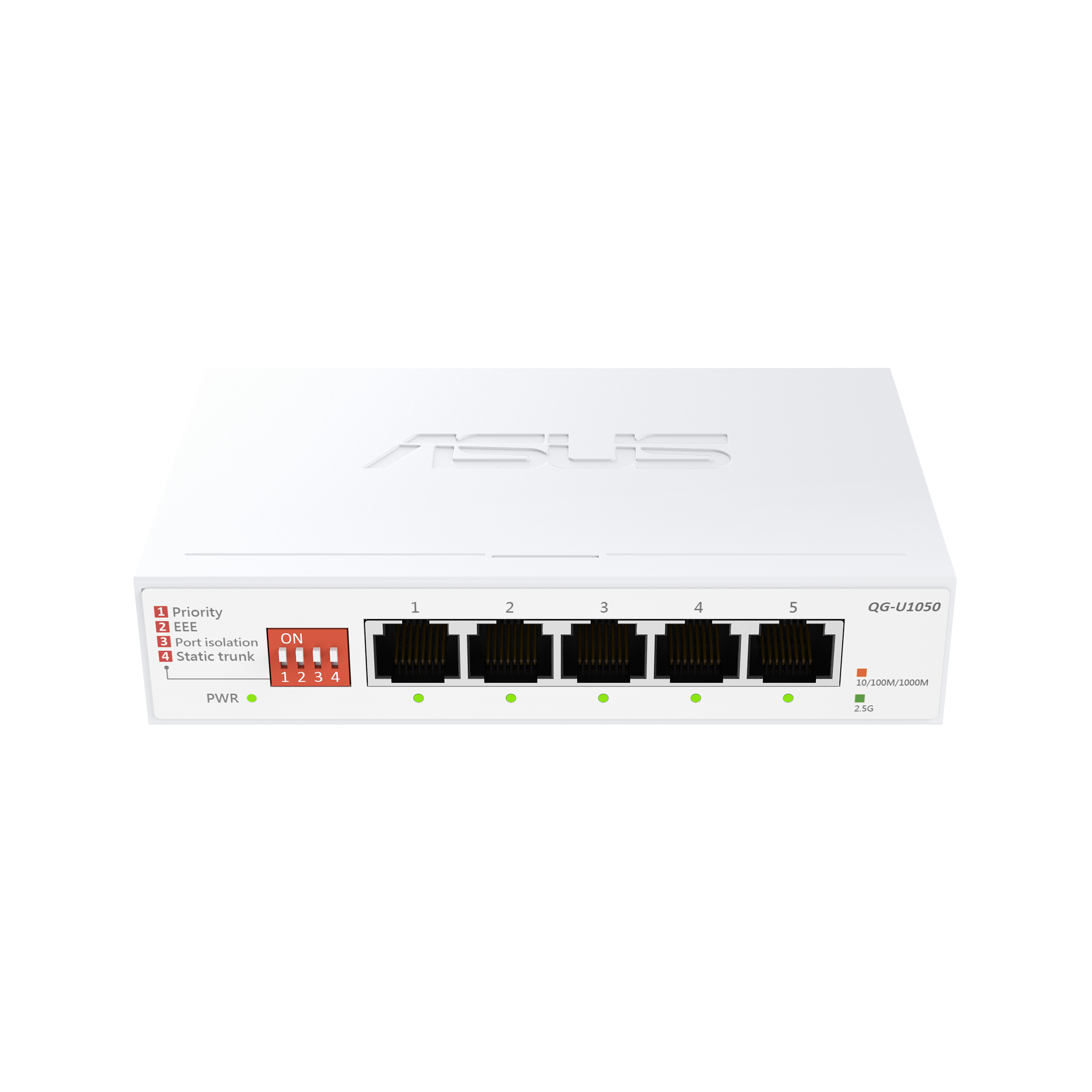 ASUS QG-U1050 Switch 5-porte 2.5 Gigabit Ethernet