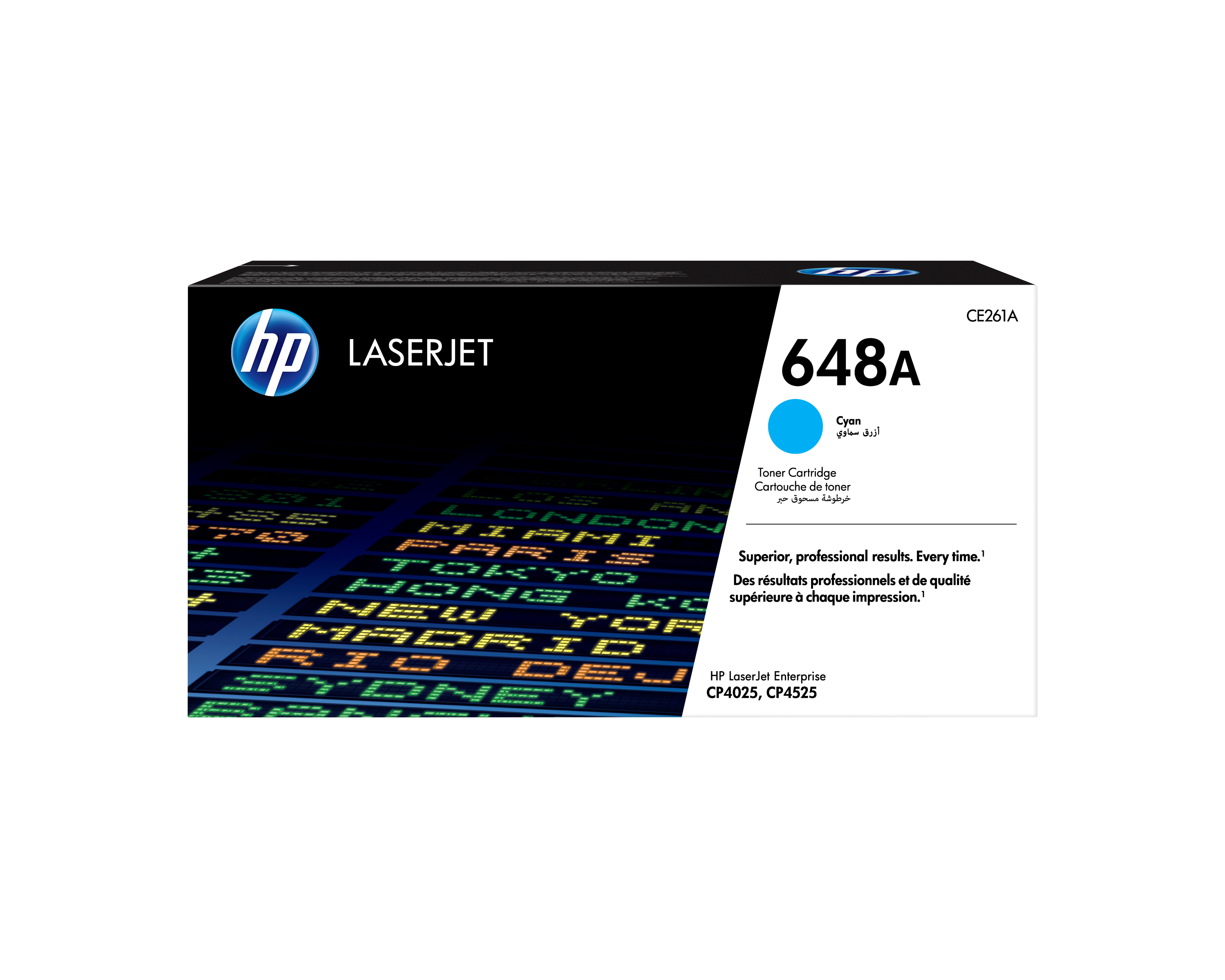 HP 648A original Color LaserJet Toner cartridge CE261A cyan standard capacity 11.000 pages 1-pack