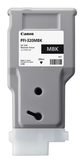 Canon Tinte PFI-320 MBK 300ml