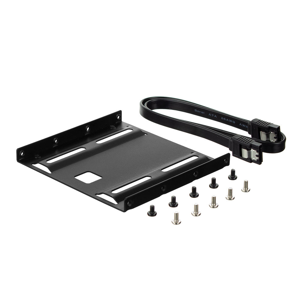 2.5 inch to 3.5 inch HDD/SSD Bracket, incl. SATA cable
