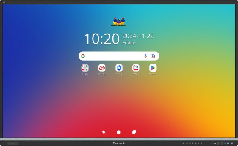 163,8cm/64,5" (3840x2160) ViewSonic IFP6551-3C 16:9 4K TFT LCD 6,5ms HDMI DisplayPort USB-C USB LAN VESA Speaker Touch
