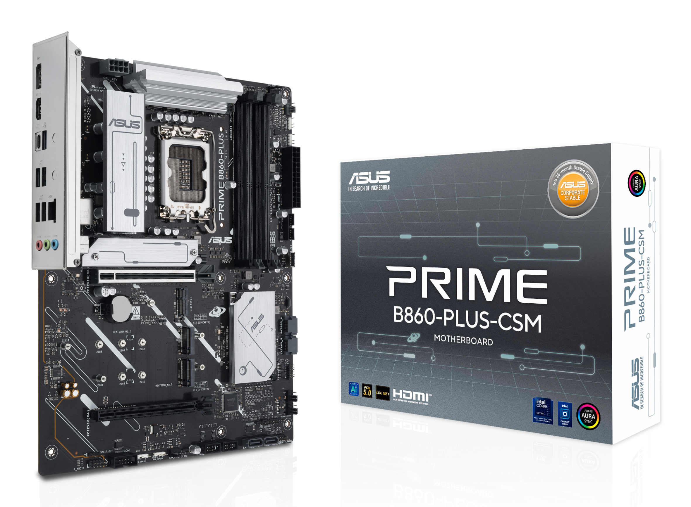 LGA1851 ASUS PRIME B860-PLUS-CSM