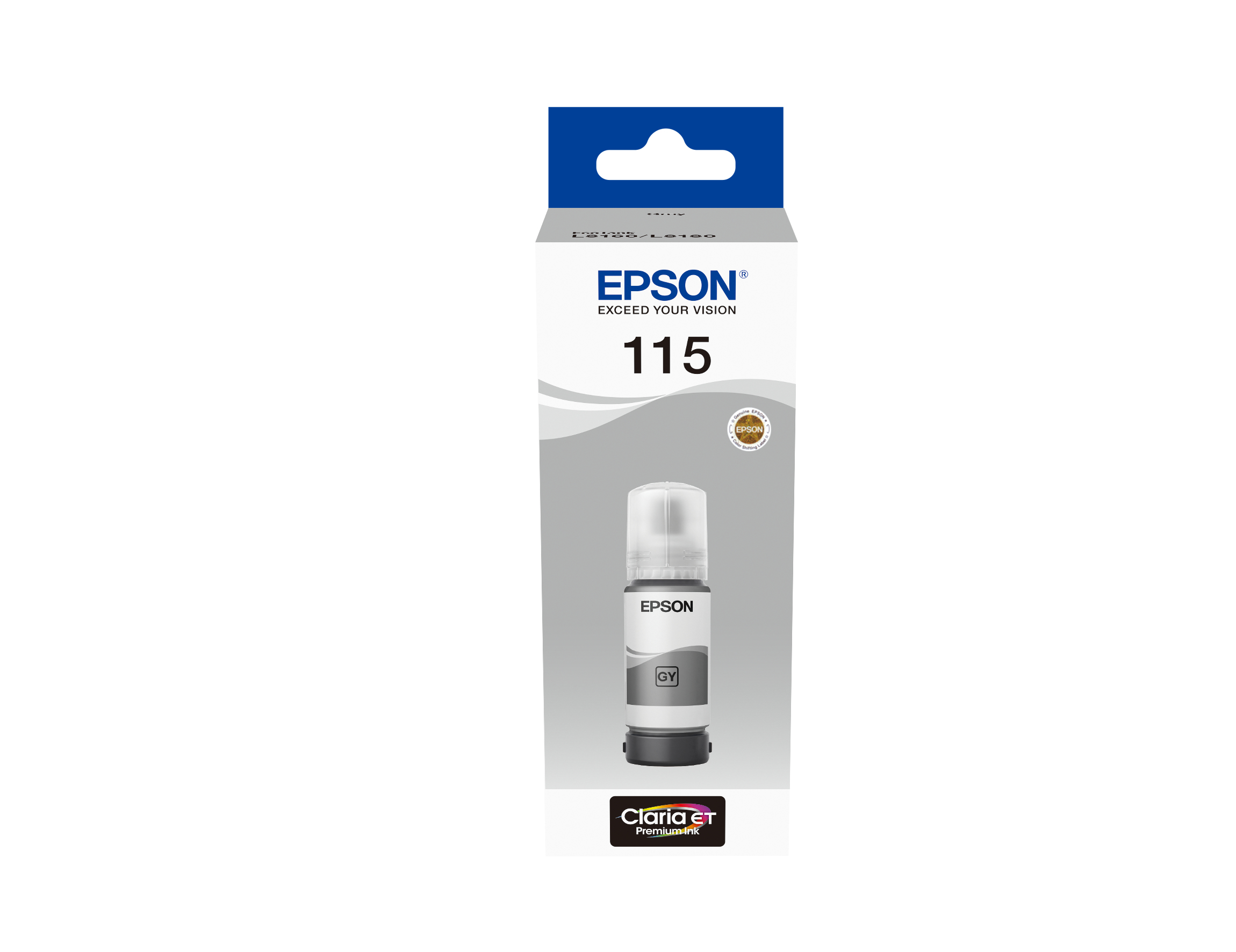 Epson Ink 115 EcoTank Grey (C13T07D54A)